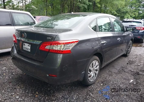 2015 Nissan Sentra Sv z USA, uszkodzony, nr VIN 3N1AB7AP4FL671348